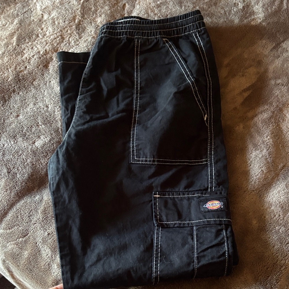 Dickies Black Cargo Pants
